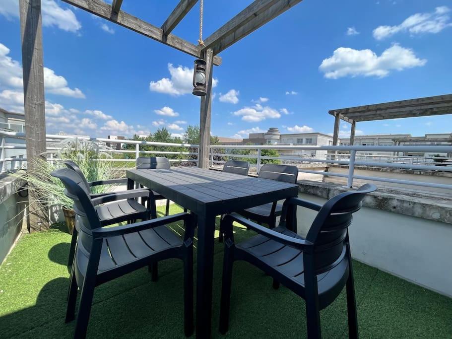 Apartamento Duplex Western - Disney A Paris - Montévrain Exterior foto